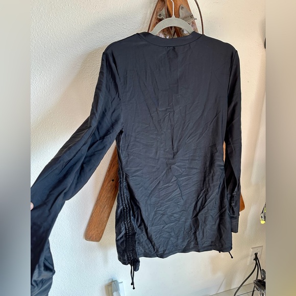 Women’s Lilycat Half Zip Long Sleeve Sun Shirt/Rashguard with 50SPF - Picture 4 of 6